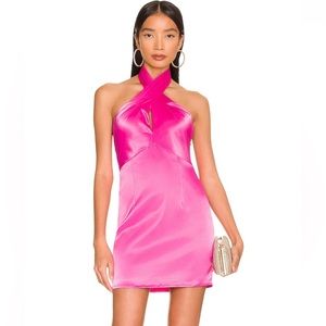 Hot pink mini from Revolve